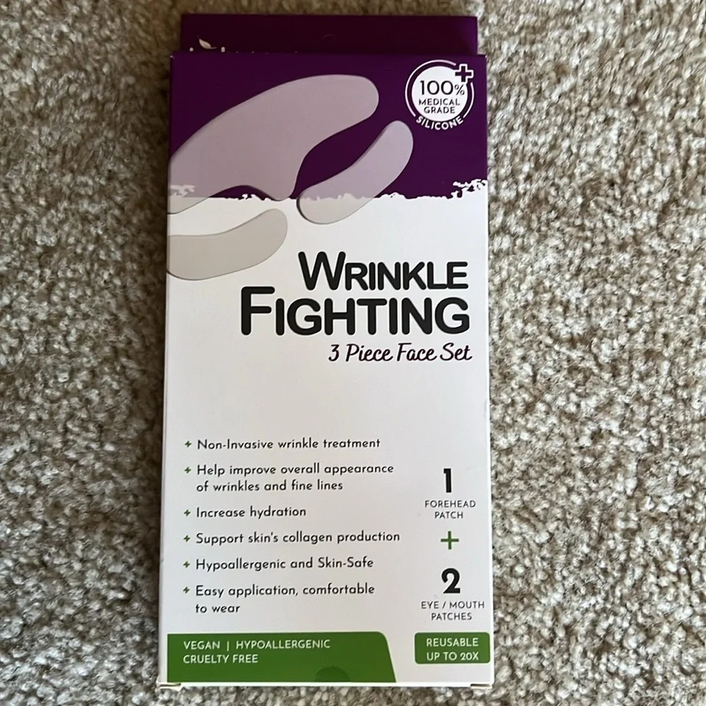 Truly clear 3pc. Wrinkle Fighting face set
